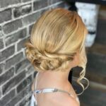 Bridal up-do